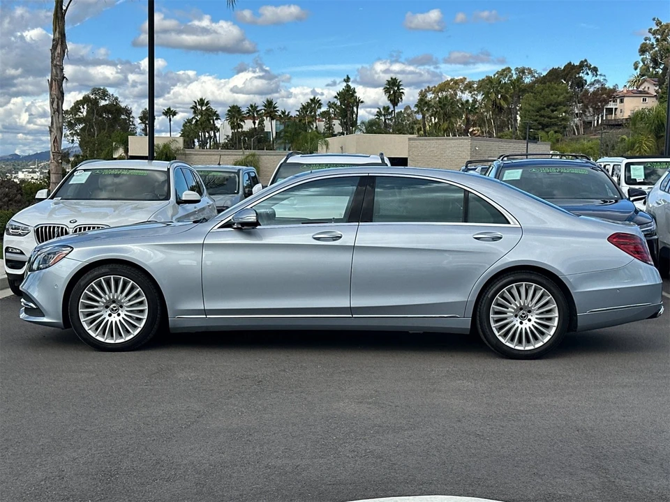2018 Mercedes-Benz W222 S-Class - Image 6 of 12