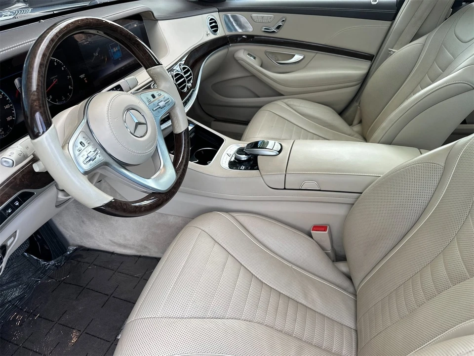 2018 Mercedes-Benz W222 S-Class - Image 10 of 12