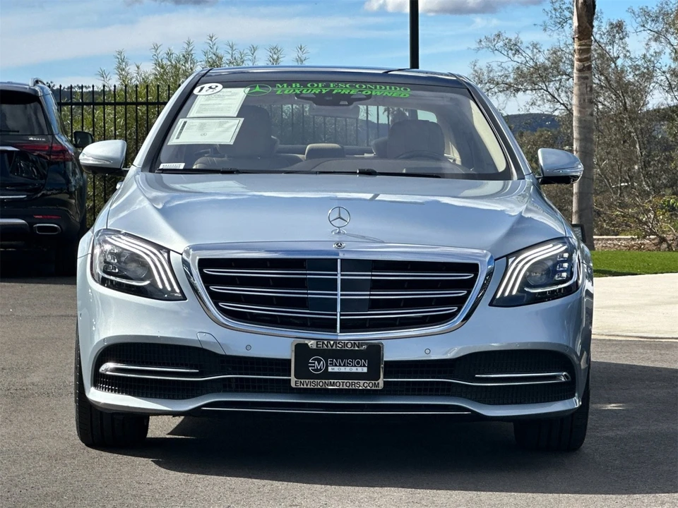 2018 Mercedes-Benz W222 S-Class - Image 8 of 12