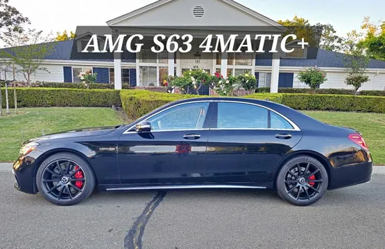 2018 Mercedes-Benz S-Class S 63 AMG 4MATIC Sedan