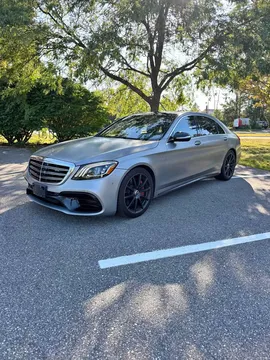 2018 Mercedes-Benz S-Class S 63 AMG 4MATIC Sedan