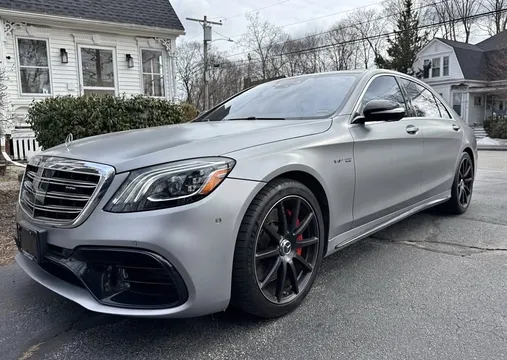 2018 Mercedes-Benz S-Class S 63 AMG 4MATIC Sedan