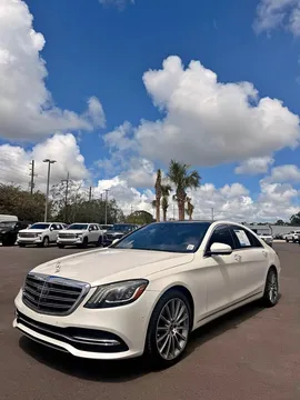 2018 Mercedes-Benz S-Class S450