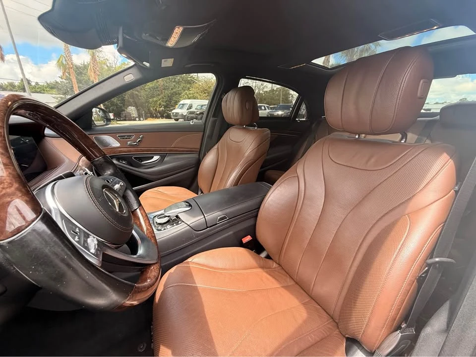 2018 Mercedes-Benz W222 S-Class - Image 8 of 13