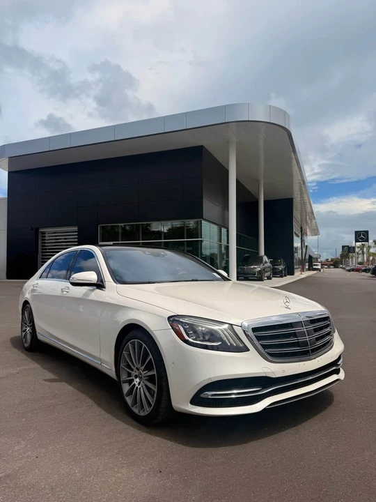 2018 Mercedes-Benz W222 S-Class - Image 2 of 13
