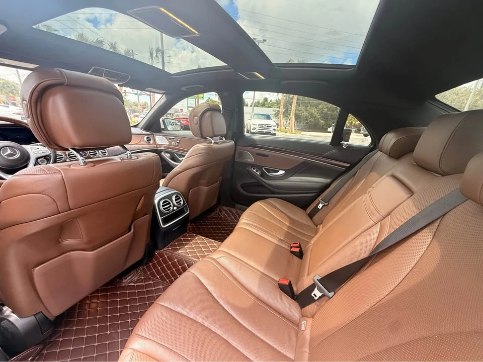 2018 Mercedes-Benz W222 S-Class - Image 9 of 13