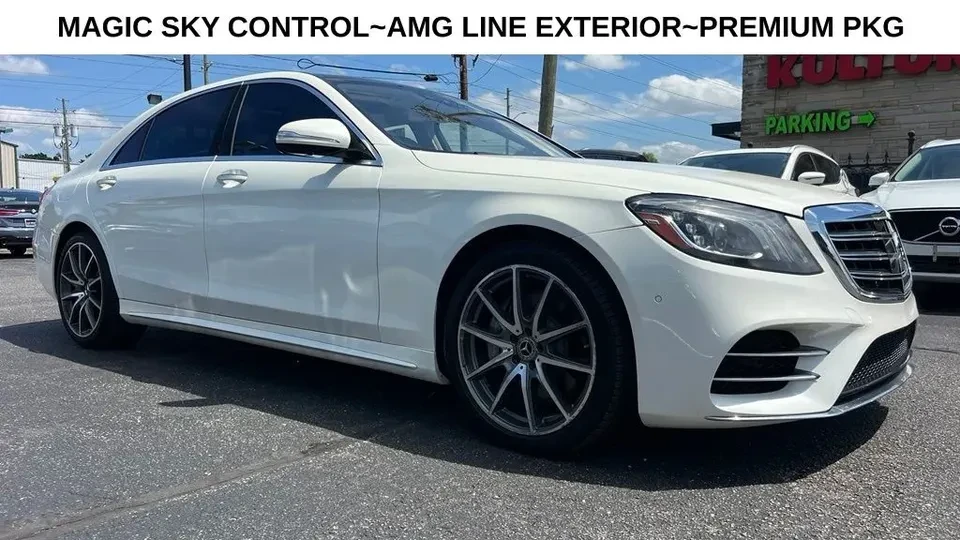 2018 Mercedes-Benz W222 S-Class - Image 10 of 20