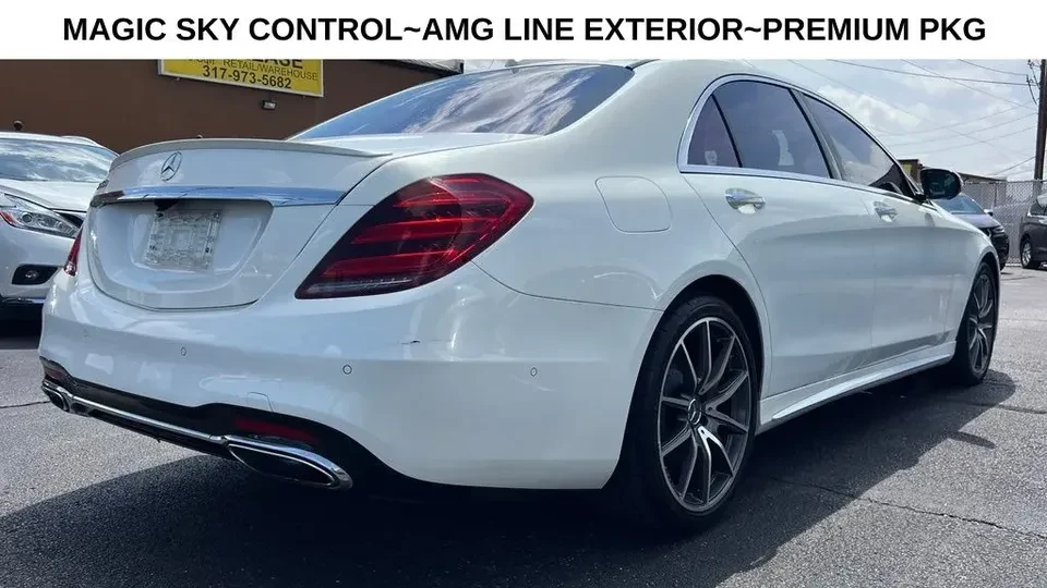 2018 Mercedes-Benz W222 S-Class - Image 7 of 20