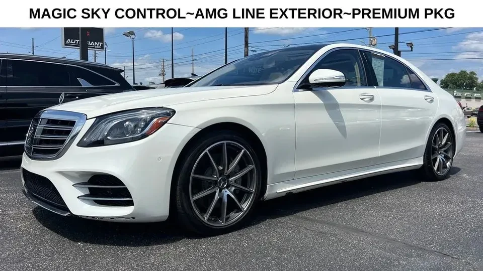 2018 Mercedes-Benz W222 S-Class - Image 14 of 20