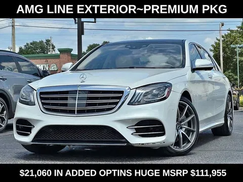 2018 Mercedes-Benz S-Class S450