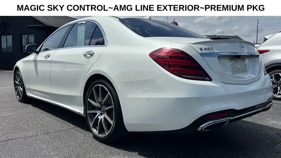 2018 Mercedes-Benz W222 S-Class - Image 5 of 20