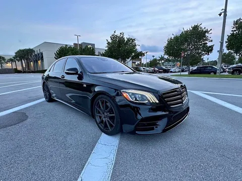 2018 Mercedes-Benz S450 AMG