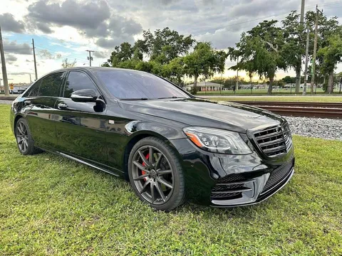 2018 Mercedes-Benz S450 AMG Sport Package