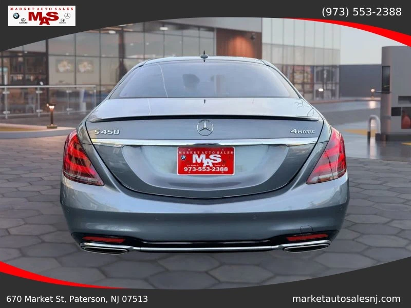 2018 Mercedes-Benz W222 S-Class - Image 5 of 12