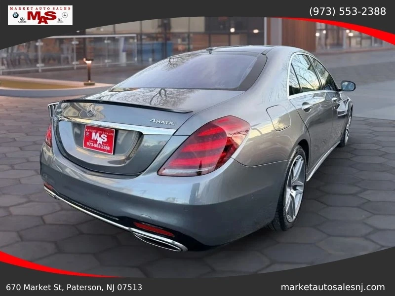 2018 Mercedes-Benz W222 S-Class - Image 6 of 12