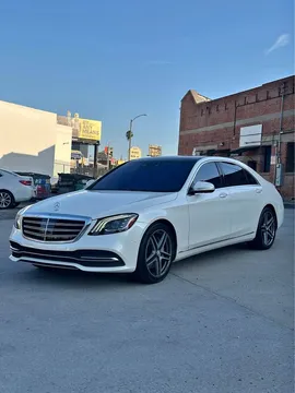 2018 Mercedes-Benz S560