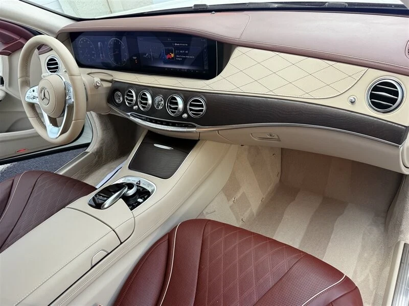 2018 Mercedes-Benz W222 S-Class - Image 9 of 21