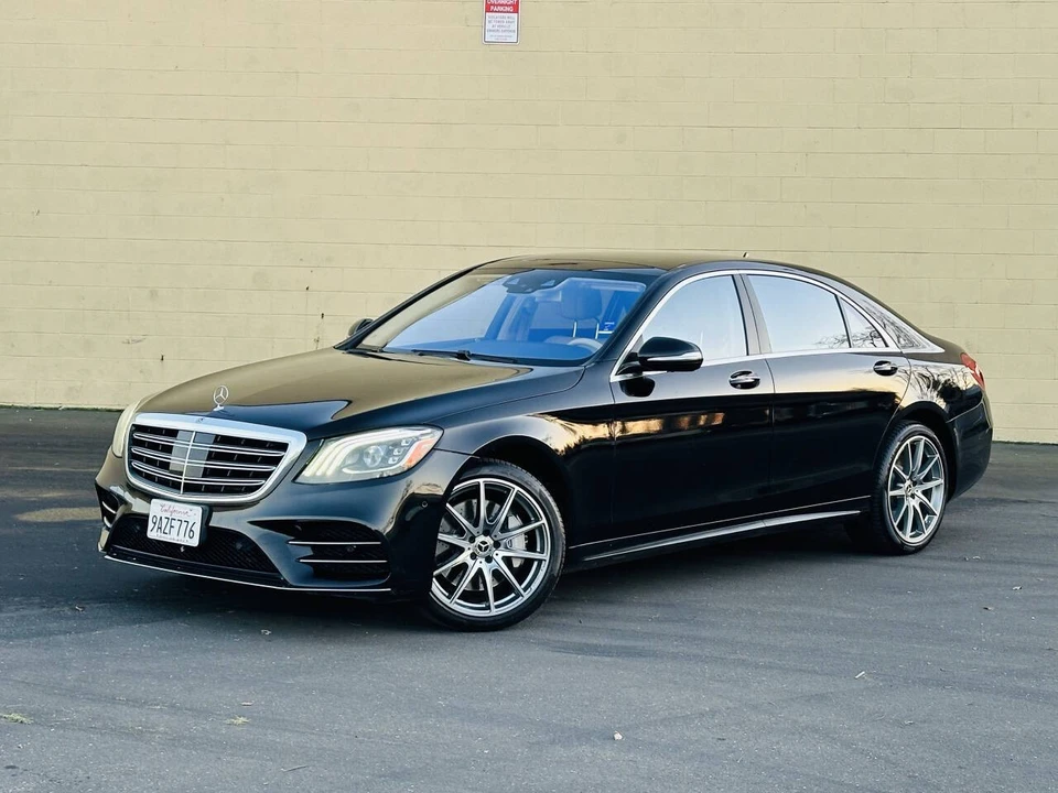 2018 Mercedes-Benz W222 S-Class - Image 4 of 21
