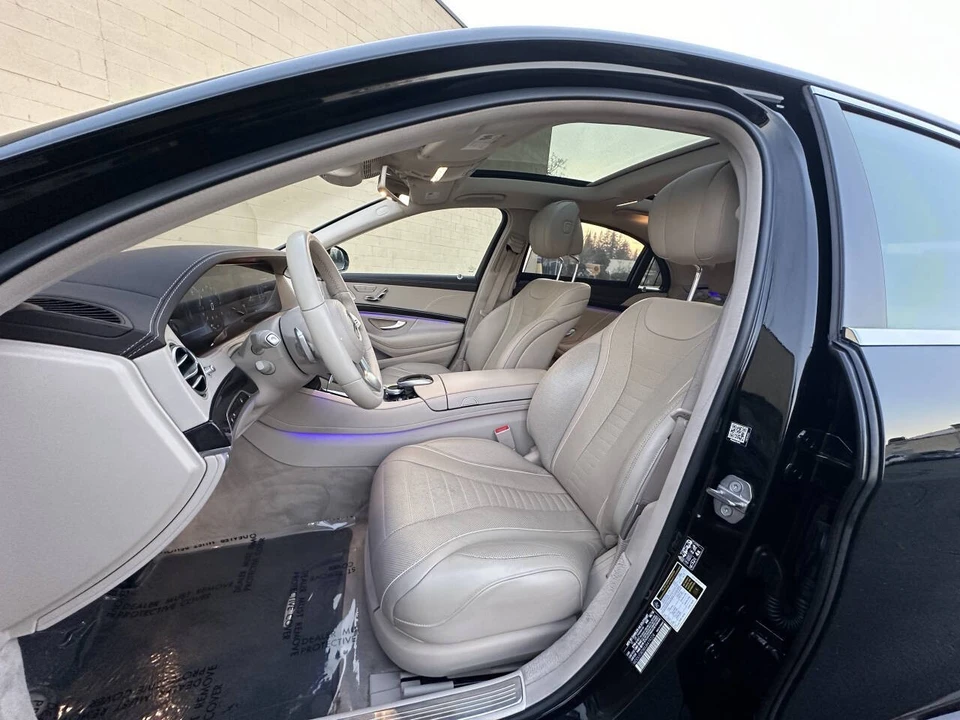 2018 Mercedes-Benz W222 S-Class - Image 9 of 21