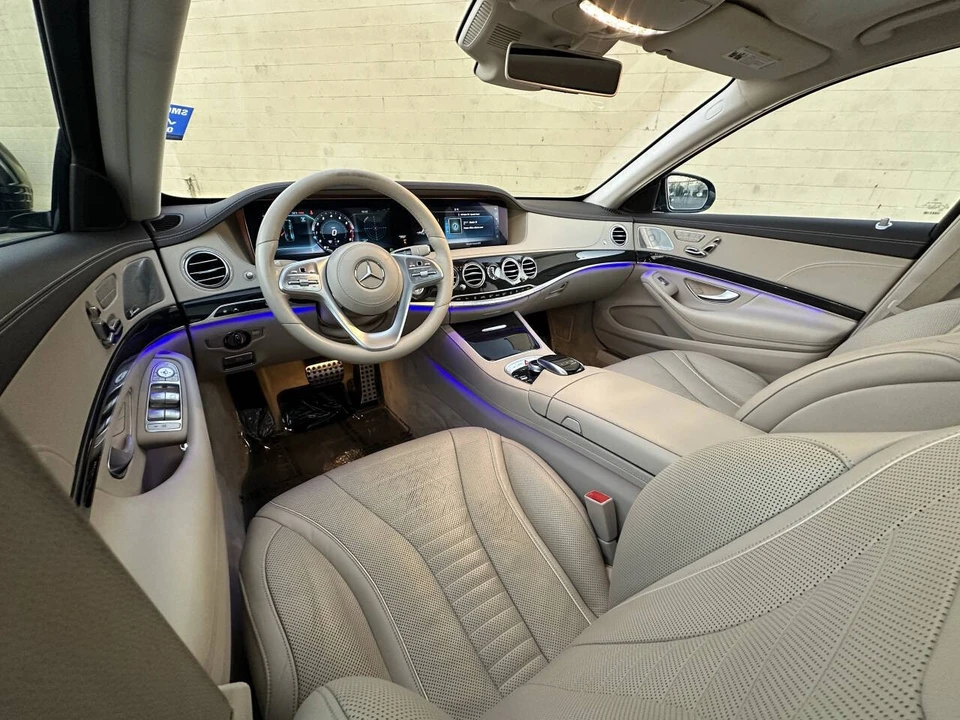 2018 Mercedes-Benz W222 S-Class - Image 12 of 21