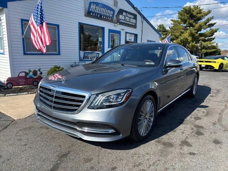 2018 Mercedes-Benz W222 S-Class - Image 8 of 12