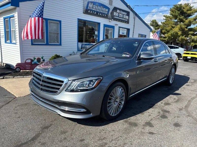 2018 Mercedes-Benz W222 S-Class - Image 9 of 12