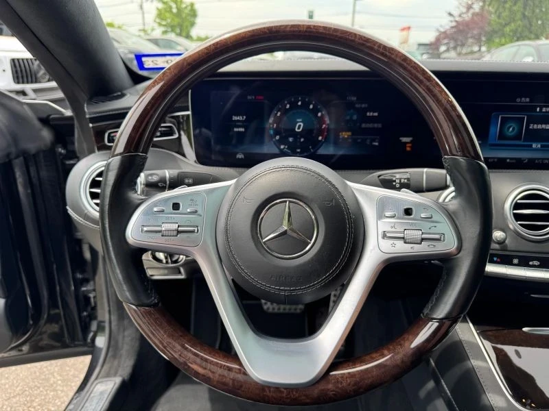 2018 Mercedes-Benz W222 S-Class - Image 11 of 12