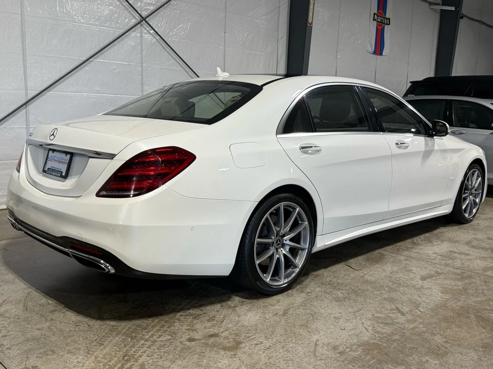 2018 Mercedes-Benz W222 S-Class - Image 8 of 21