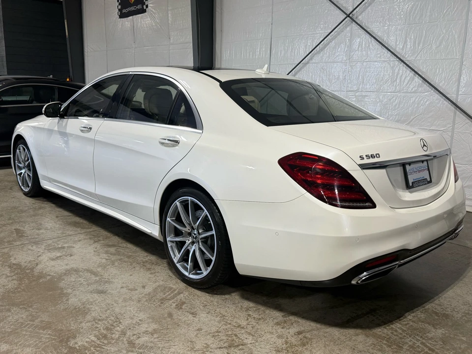 2018 Mercedes-Benz W222 S-Class - Image 4 of 21