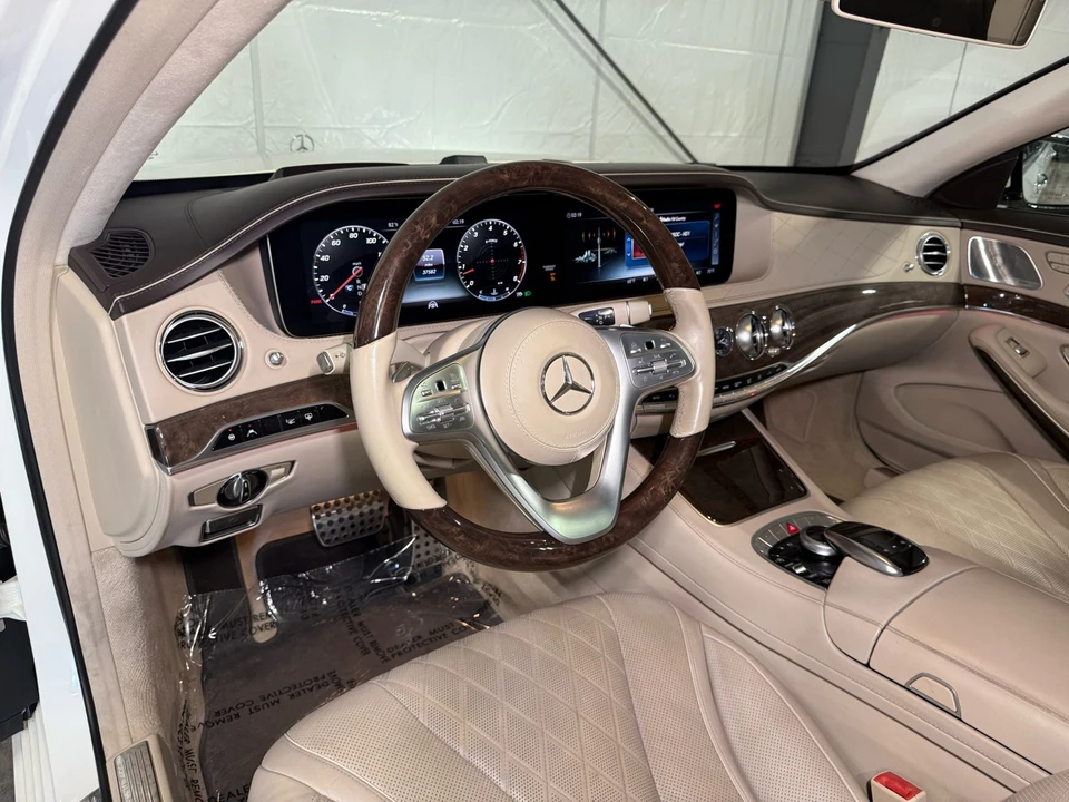 2018 Mercedes-Benz W222 S-Class - Image 10 of 21