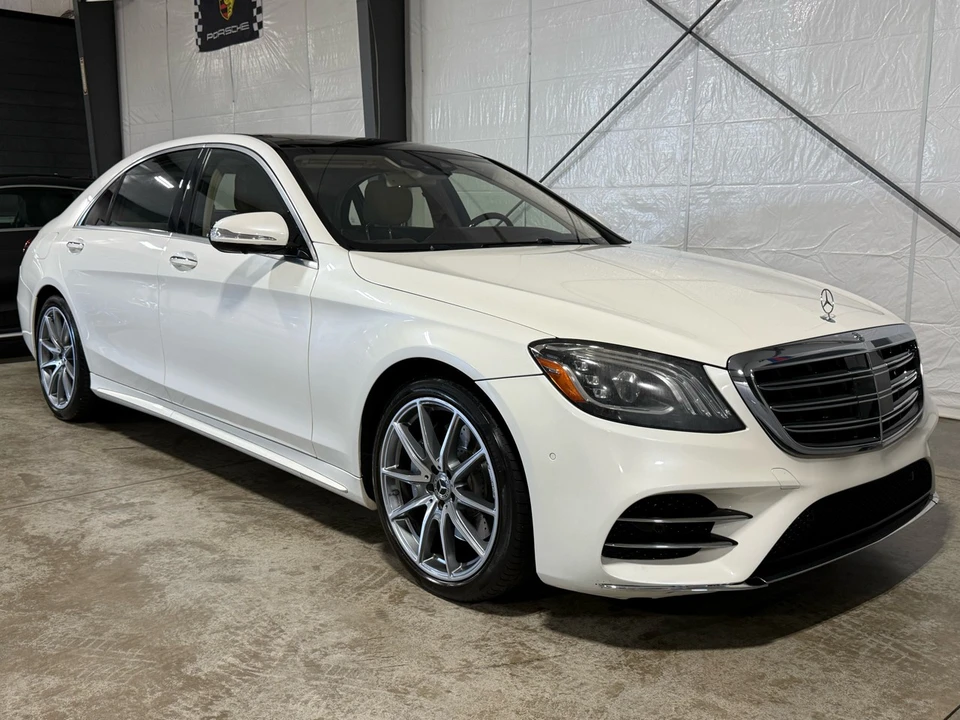 2018 Mercedes-Benz W222 S-Class - Image 7 of 21