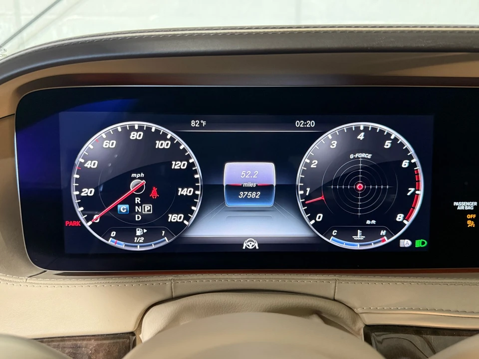 2018 Mercedes-Benz W222 S-Class - Image 17 of 21