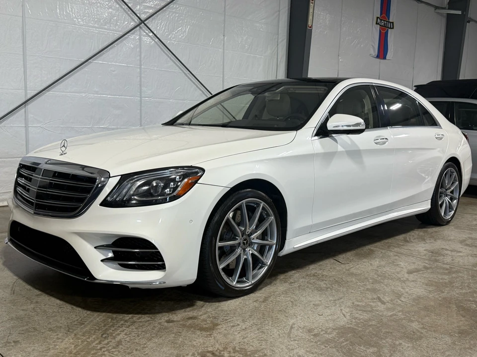 2018 Mercedes-Benz W222 S-Class - Image 3 of 21
