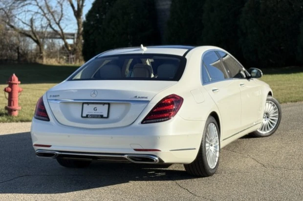 2018 Mercedes-Benz W222 S-Class - Image 2 of 7