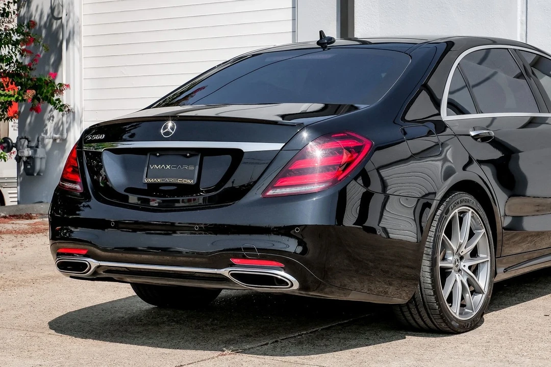 2018 Mercedes-Benz W222 S-Class - Image 11 of 21