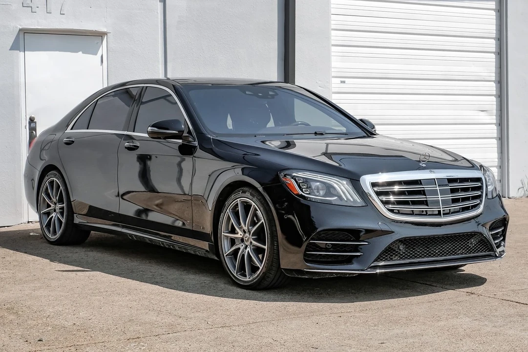 2018 Mercedes-Benz W222 S-Class - Image 9 of 21