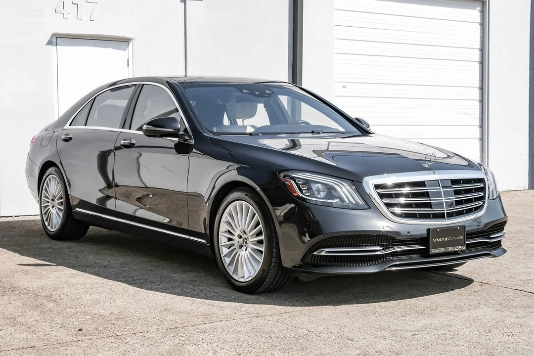 2018 Mercedes-Benz W222 S-Class - Image 7 of 21