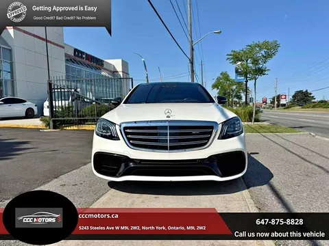 2018 Mercedes-Benz S63 AMG