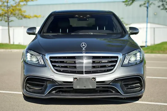 2018 Mercedes-Benz S63 AMG