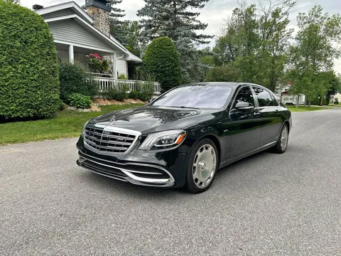 2018 Mercedes-Benz S650 Maybach