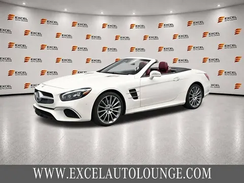 2018 Mercedes-Benz SL 550