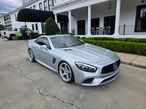2018 Mercedes-Benz SL-Class 450