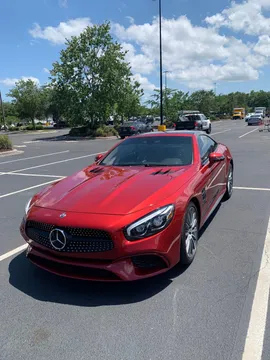 2018 Mercedes-Benz SL 550 Roadster