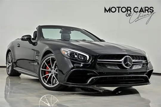 2018 Mercedes-Benz SL-Class AMG SL 63
