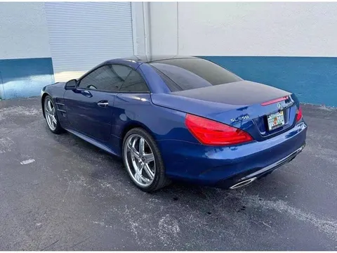 2018 Mercedes-Benz SL-Class SL 550