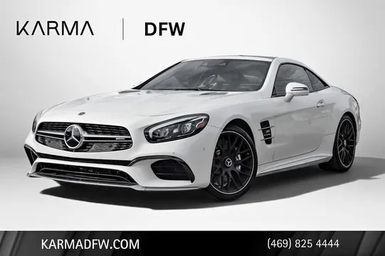2018 Mercedes-Benz SL-Class SL 63 AMG