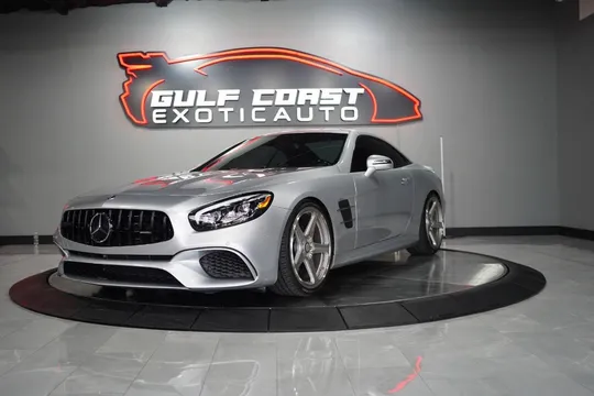 2018 Mercedes-Benz SL-Class SL 450 2dr Roadster