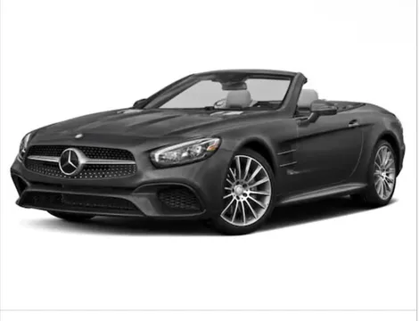 2018 Mercedes-Benz SL-Class SL 550 Roadster 2D