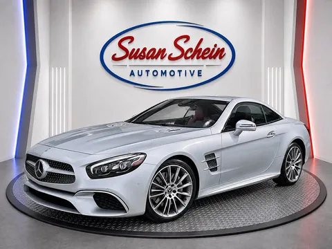 2018 Mercedes-Benz SL-Class SL 550 Roadster 2D