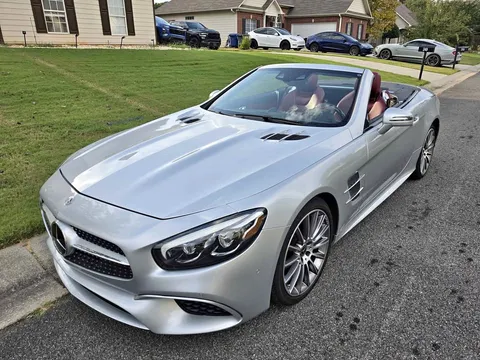 2018 Mercedes-Benz SL-Class SL 550 Roadster 2D